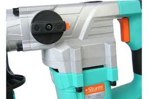 Перфоратор Sturm RH2538V, SDS-MAX 1900Вт, 10Дж, 4000уд/мин, 590об/мин, 2 режима, кейс