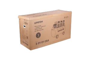 Компрессор с прямой передачей безмасляный Кратон AC-450-100-OFS