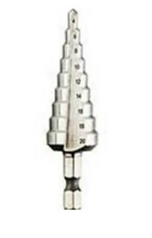 Сверло ступенчатое РемоКолор/Hardax, по металлу,  6-32мм