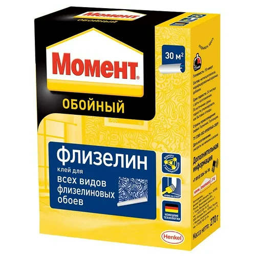 Клей обойный Момент Флизелин, 200г