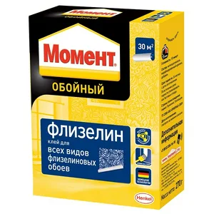 Клей обойный Момент Флизелин, 200г