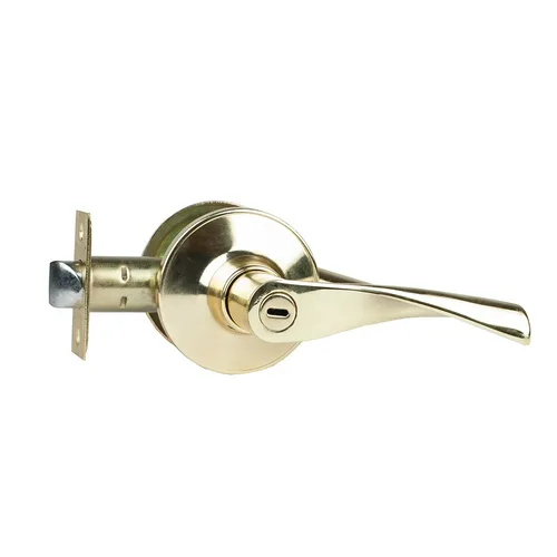 Ручка-защелка TRODOS 3В2-03, прямая, фикс, зол