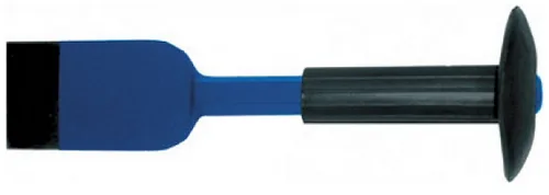 Зубило FIT Профи, широкое, с резин протектором, 250х16х50мм