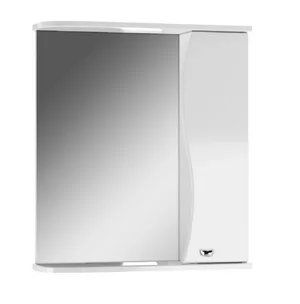 Зеркало-шкаф АЙСБЕРГ Волна 60 правый DA1047HZ