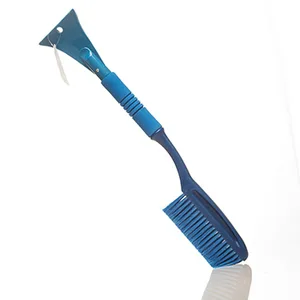 Щетка для снега CARFORT Crystal-5 со скребком 62см мягкая ручка