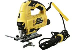 Лобзик эл Hanskonner  HJS0811LPE. 860Вт, 120/12мм (дер/мет),  алюм.опора, кейс.