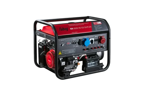 Генератор бензиновый FUBAG BS 8500 XD ES DUPLEX, 8,5кВт, 220/380В