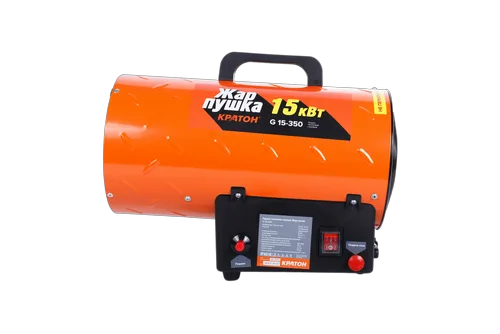Пушка тепловая газовая Кратон Жар-пушка G 15-350