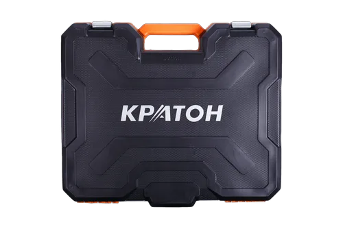 Набор инструментов Кратон TS-07 1/2"+1/4" 130 пр