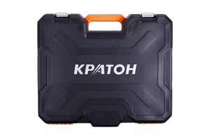 Набор инструментов Кратон TS-07 1/2"+1/4" 130 пр