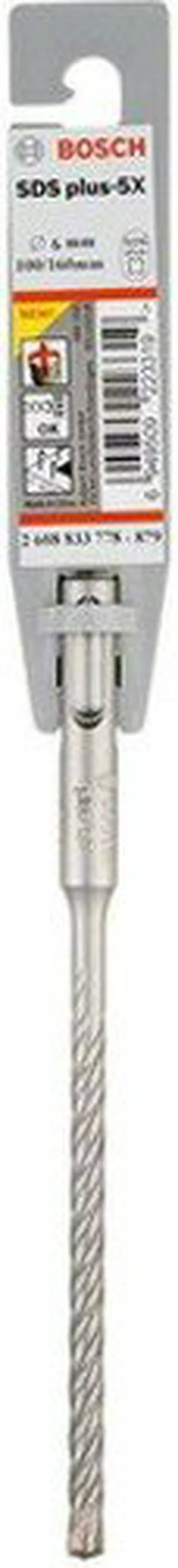 Бур BOSCH SDS plus-5X  8x100x160