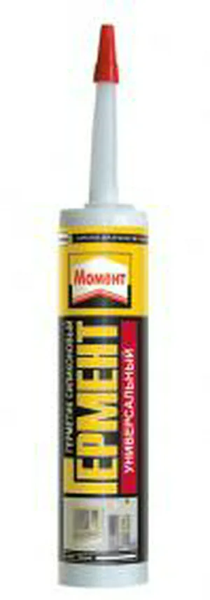 Герметик сил ГЕРМЕНТ, универсальный, прозрачный 280мл