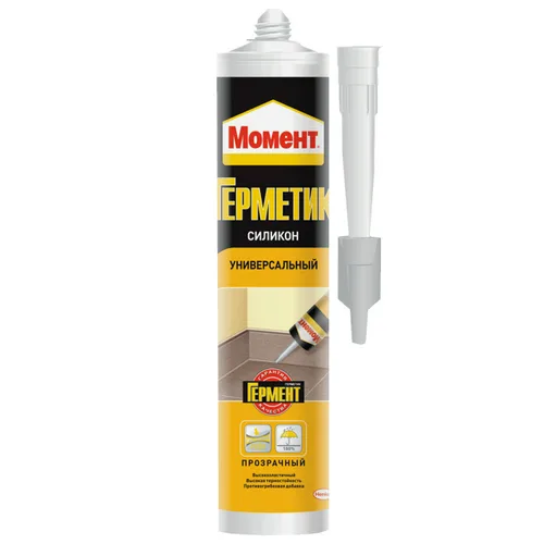 Герметик сил Момент, универ прозр, 280мл