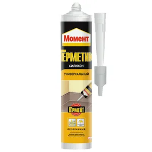 Герметик сил Момент, универ прозр, 280мл