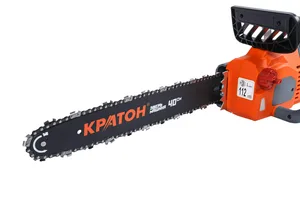 Пила цепная электрическая Кратон "Зверь машина" ECSS-2000/400