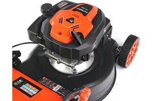 Газонокосилка бензиновая PATRIOT PT 400  (2,57кВт, ширина скащивания 41 см, травосборник 45 л)