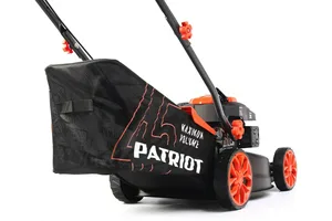 Газонокосилка бензиновая PATRIOT PT 400  (2,57кВт, ширина скащивания 41 см, травосборник 45 л)