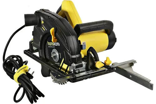Пила дисковая Hanskonner HCS51185 1800Вт, ТПД 185х20мм, пропил 63мм.
