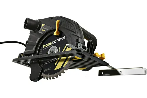 Пила дисковая Hanskonner HCS51185 1800Вт, ТПД 185х20мм, пропил 63мм.