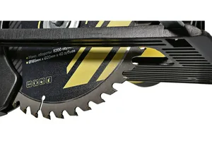 Пила дисковая Hanskonner HCS51185 1800Вт, ТПД 185х20мм, пропил 63мм.