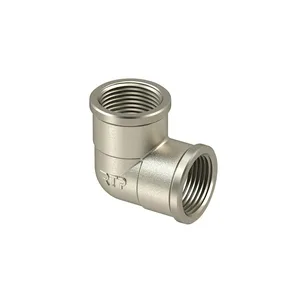 Угольник RTP (ВР-ВР) 1/2"х90°, латунь