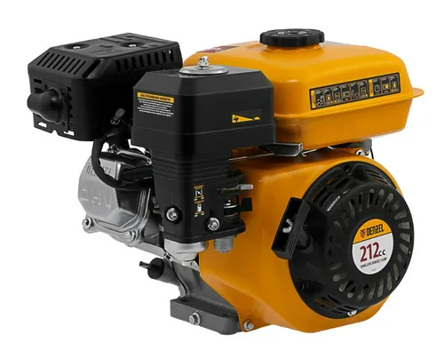 Двигатель бензиновый Denzel  RX-17S  (7лс, 212см³ 25мм 16кг шлиц)