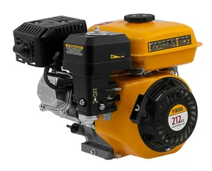 Двигатель бензиновый Denzel  RX-17S  (7лс, 212см³ 25мм 16кг шлиц)