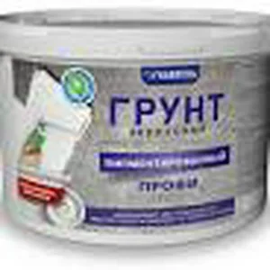 Грунт-праймер Gloss (Капитель) пигментированный, белый, 7кг 