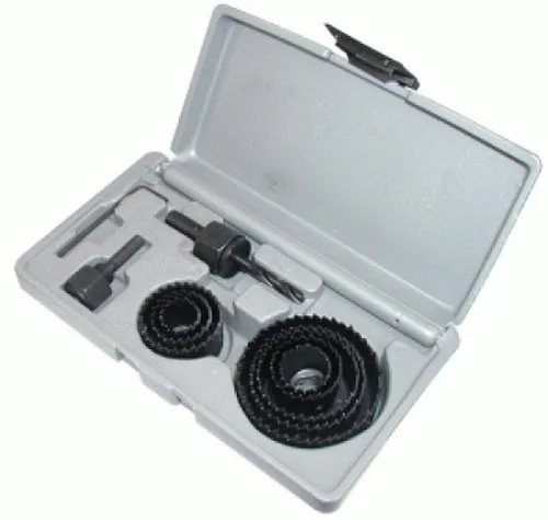 Набор кольцевые пилы по дереву РемоКолор/Hardax, 18-64мм