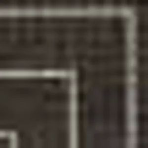 Плитка керам 6.6*6.6 TOZ. LEVIGATA NERO