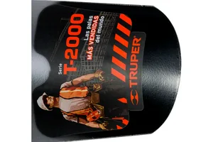 Лопата дренажная Truper дерев. черенок 150х370х1200 мм