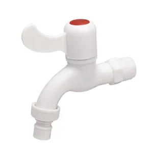 Кран садовый I-TECH PPR 1/2" НР, ручка "-"