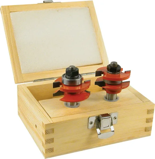 Набор фрез Кратон 2 шт