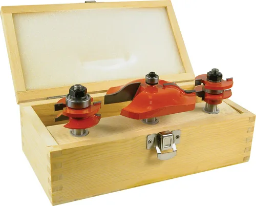 Набор фрез Кратон 3 шт