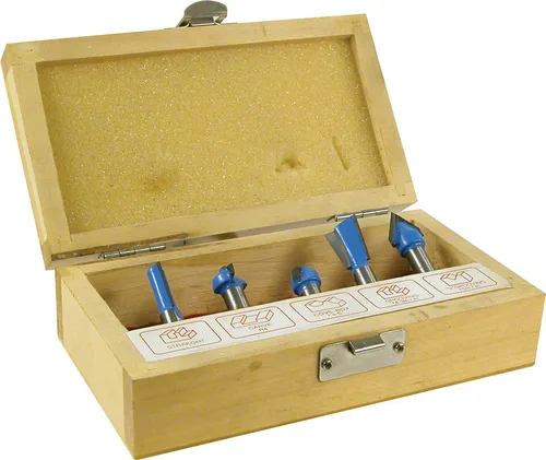 Набор фрез Кратон 5 шт 005F