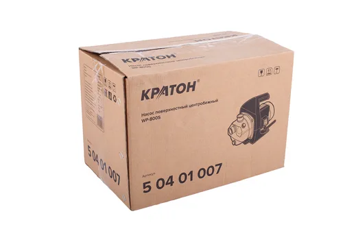 Насос поверхностный центробежный Кратон WP-800S