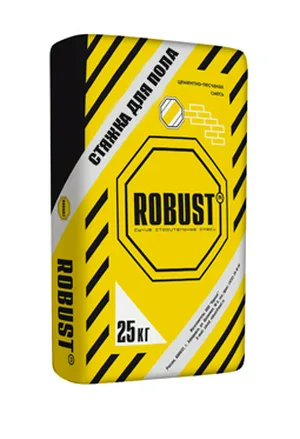 Стяжка ЦПС ROBUST, для пола, 25кг