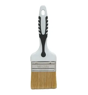 Кисть универсальная плоская DECOR PREMIUM, 2К ручка 75х15мм