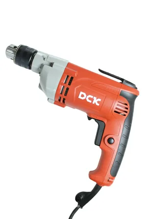 Дрель DCK KJZ07-13, 710Вт ,ЗВП, реверс. усилены редуктор, высок. крут . момент.