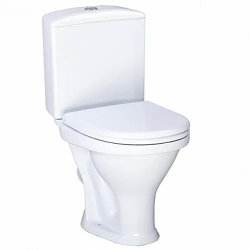 Унитаз-компакт ВОРОТЫНСК ВЕСТ с сиденьем и арматурой 