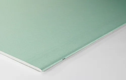 Гипсокартон 1250х1200х9,5 мм влагостойкий, KNAUF 1/66, ГСП-Н2(Н3)