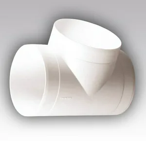 Тройник Т образный пластик D150  ЭРА