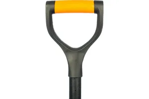 Лопата снеговая ЦИ Сахара 0364, пласт., дер. черенок, 490х380мм.