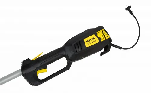 Триммер электрический Huter GET-1200SL 1200 Вт, нож, леска, разборная штанга