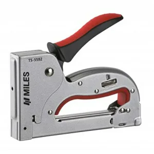 Степлер Miles, метал, регулир, тип 53, 4-14мм