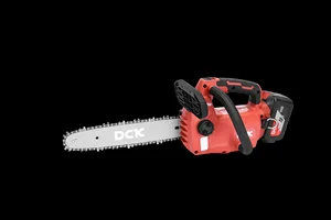 Пила цепная аккумуляторная DCK KDCS20101,18В,  2*5А/ч, з/у