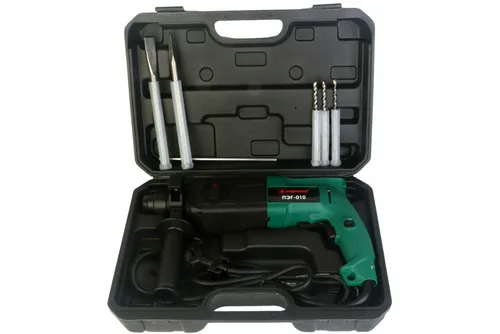 Перфоратор Дифмаш ПЭГ-010, SDS-Plus,800 Вт, 3 реж, 2,8  Дж,  0-900 об/мин