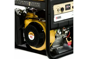 Генератор бензиновый DENZEL PS 90 EA, 9,0 кВт, 230, 25 л, электростартер