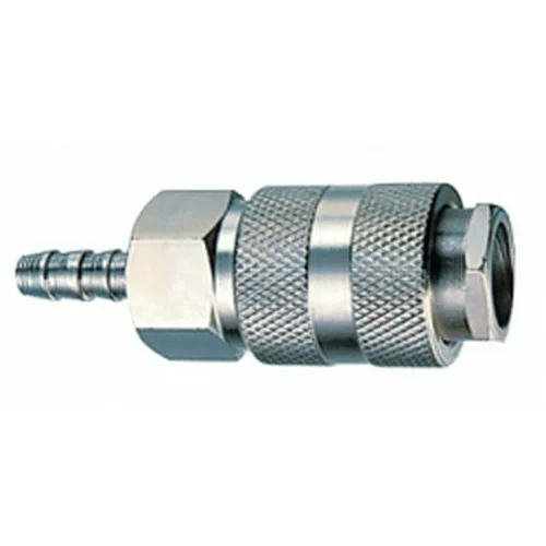 Разъем FUBAG рапид-муфта, елочка 8мм с обжимным кольцом 8х13мм