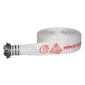 Рукав пожарный напорный "Селект" РПМ(В)-50-1,6-УХЛ1, морозостойкий, 20м